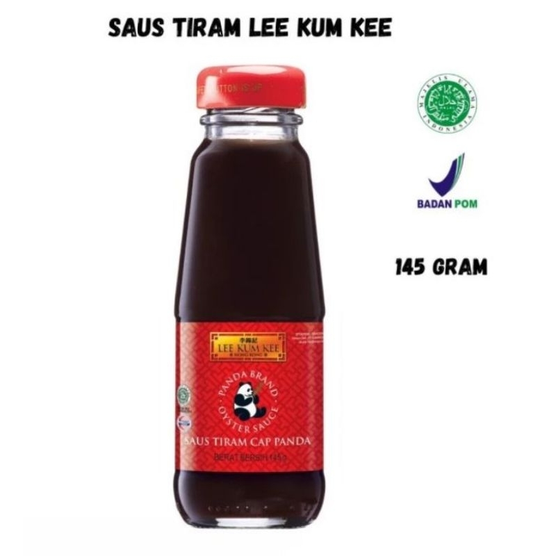 Jual Saus Tiram Halal Lee Kum Kee Cap Panda 145 gr / Oyster Sauce