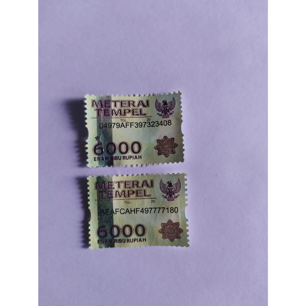 Jual Materai Ori | Shopee Indonesia