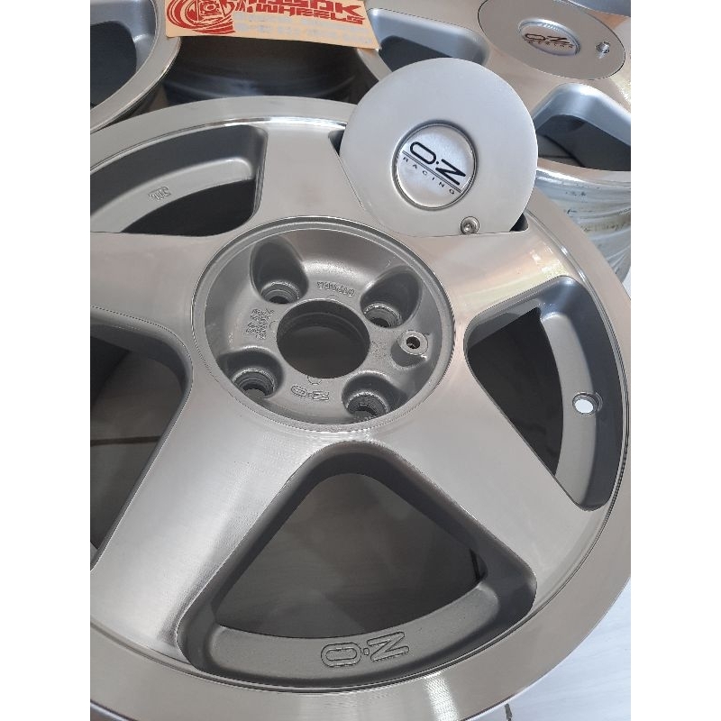 Jual original oz futura r15 pcd 100 | Shopee Indonesia