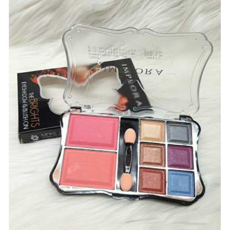 Jual IMPLORA EYESHADOW & BLUSH ON KUPU TIPE 502 BPOM Shopee Indonesia