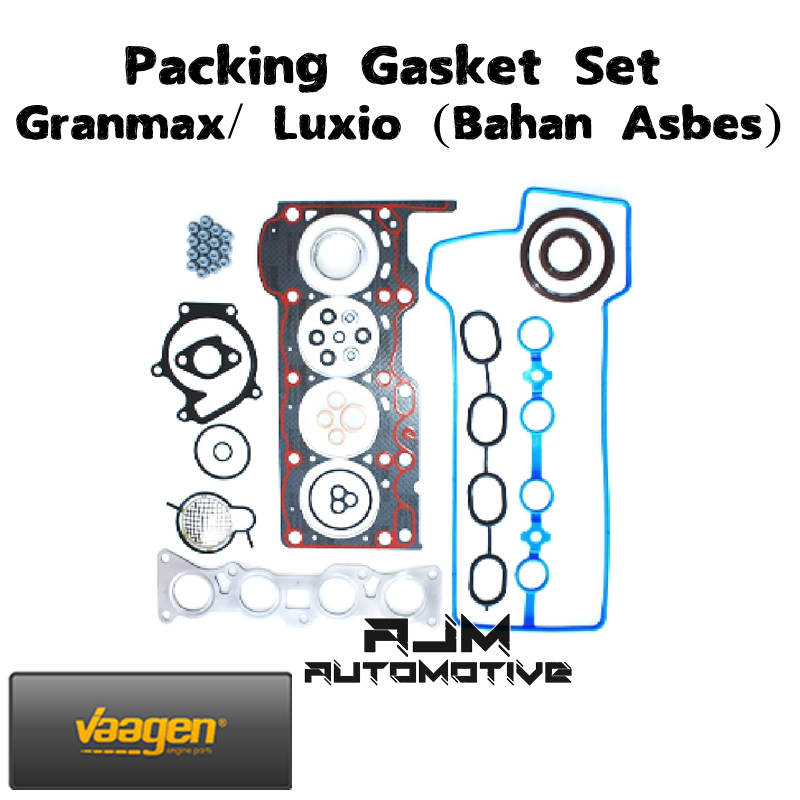 Jual Packing Engine Gasket Full Set Granmax Luxio Vaagen Bahan Asbes ...
