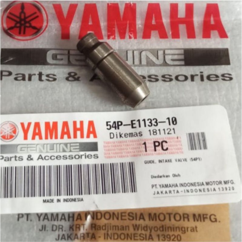 Jual Bosh Bush Klep Guide Intake Valve Original Genuine Yamaha Mio soul ...