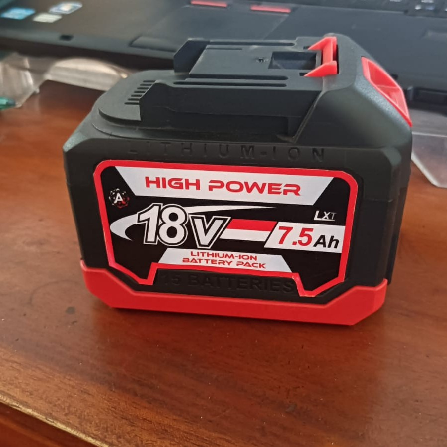 Compatible 21V 9.0Ah Lithium-Ion Battery For Makita – 5S3P Smart Pack, 2H Fast Charging, Overheat Protection (1 Battery + Charger)