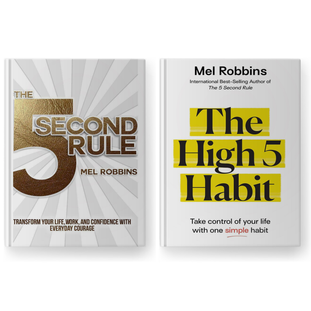 Jual Mel Robbins Books Collection (The 5 Second Rule, The High 5 Habit ...