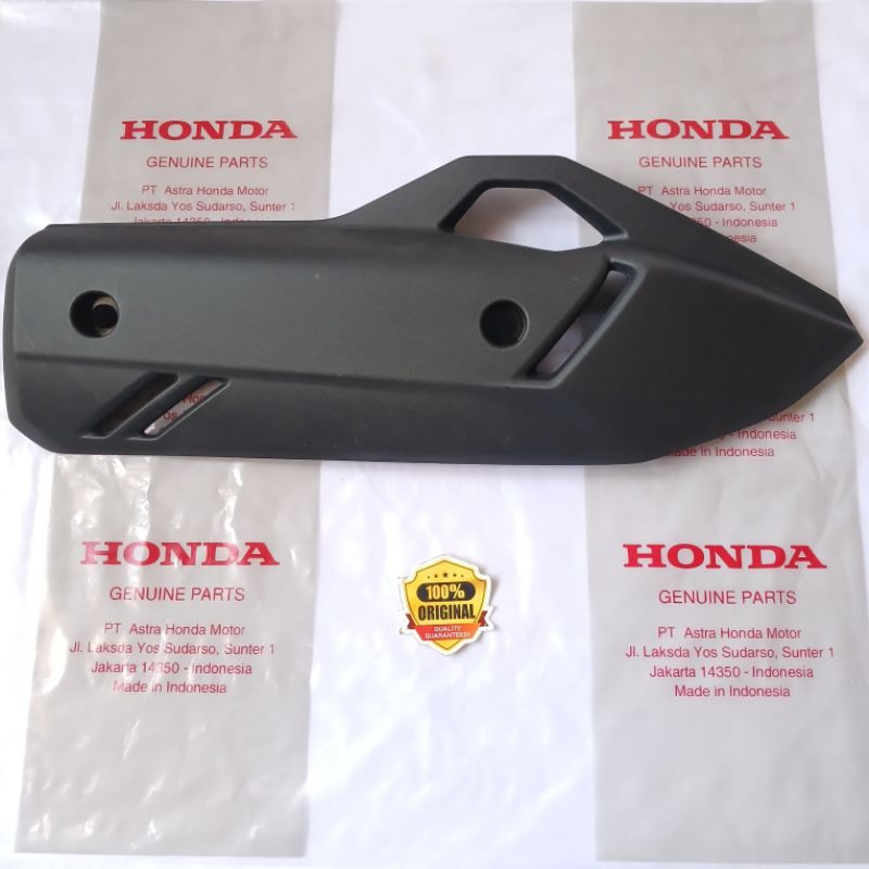 Jual Cover Tameng Pelindung Knalpot Honda Pcx Vario Kode Part