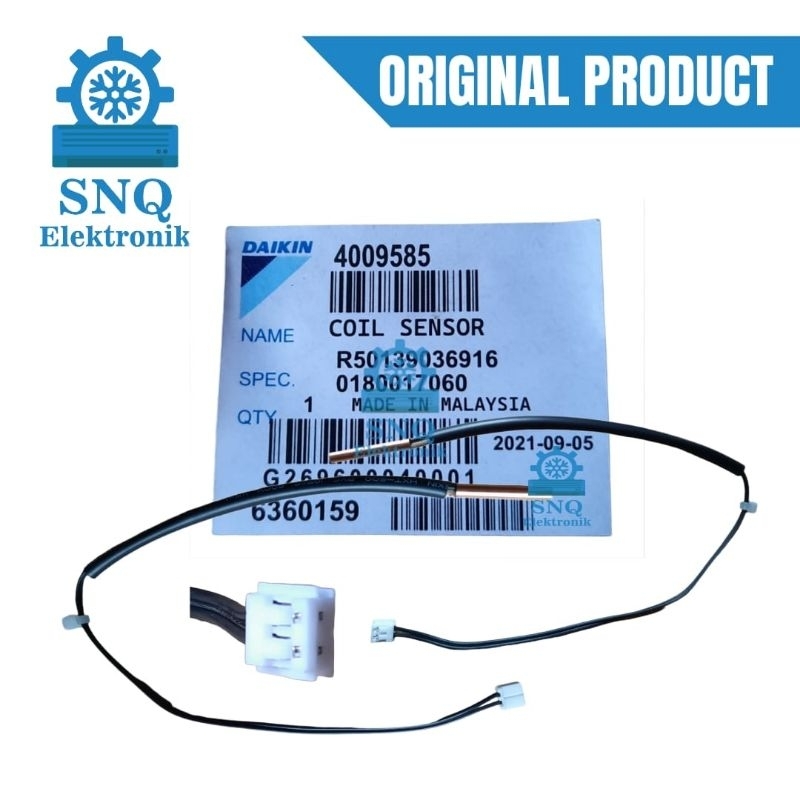 Jual Thermistor AC daikin malaysia original - Sensor suhu original ac ...