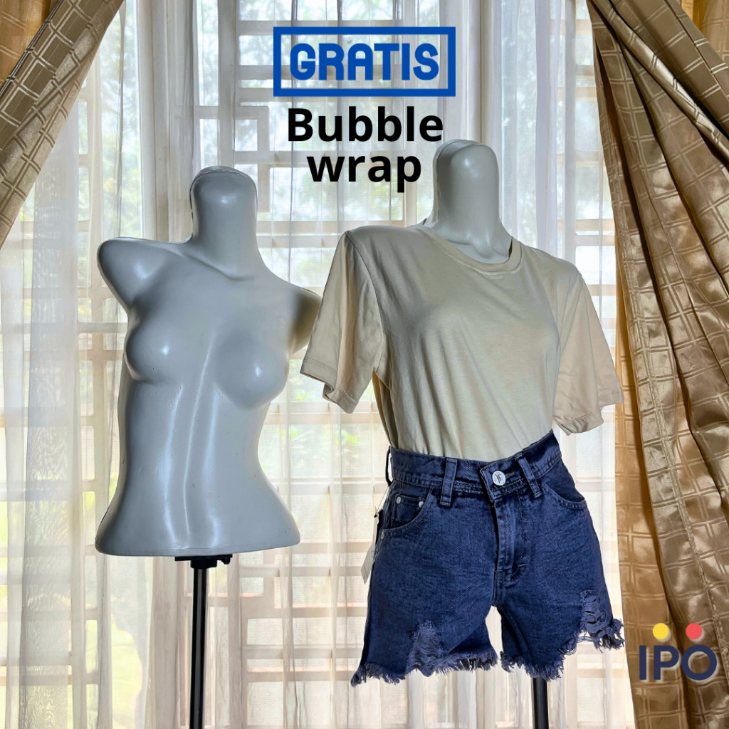 Jual Manekin Baju Dan Celana Wanita Model Miring | Manekin lingrie