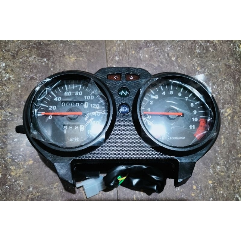 Jual kilometer km spidometer speedometer assy Megapro new Kondisi