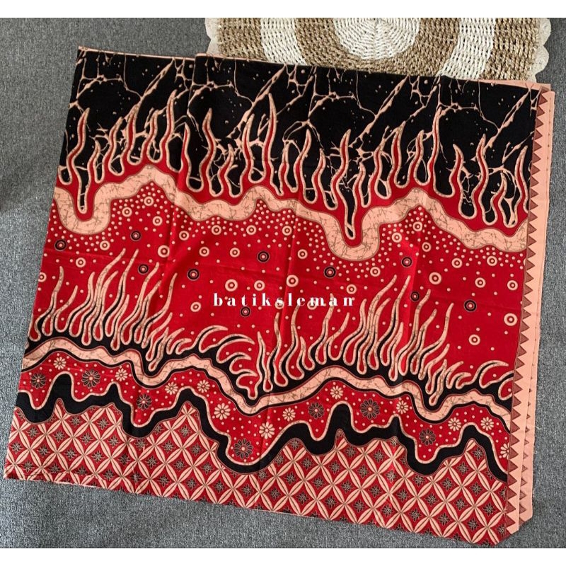 Jual Kain Batik Premium Kontemporer (Batik Abstrak ) | Shopee Indonesia