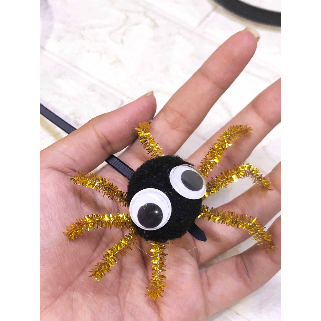 Jual Bando Hanging Spider - Bando SPIDER Cosplay Halloween | Shopee ...