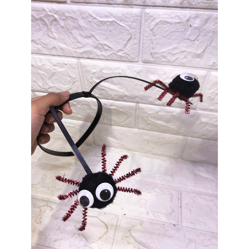 Jual Bando Hanging Spider - Bando SPIDER Cosplay Halloween | Shopee ...
