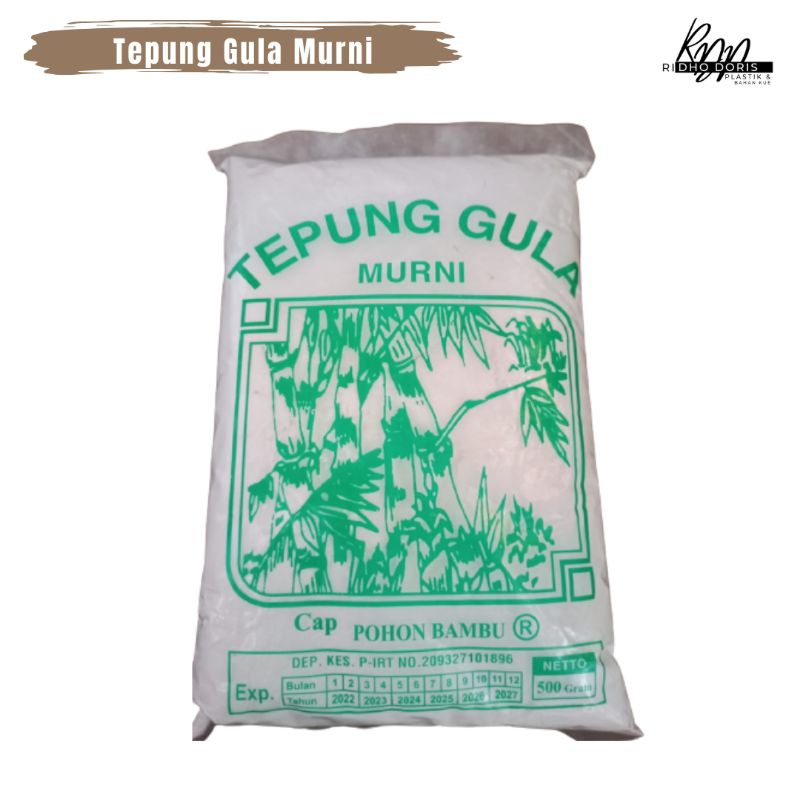 Jual Tepung Gula Murni Tepung Gula Donat Halus 500 Gram Shopee Indonesia 9424