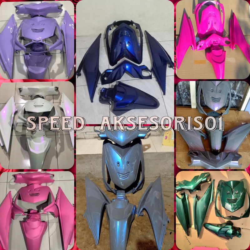 Jual Cover body halus honda beat karbu tahun 2008 2009 2010 2011 2012