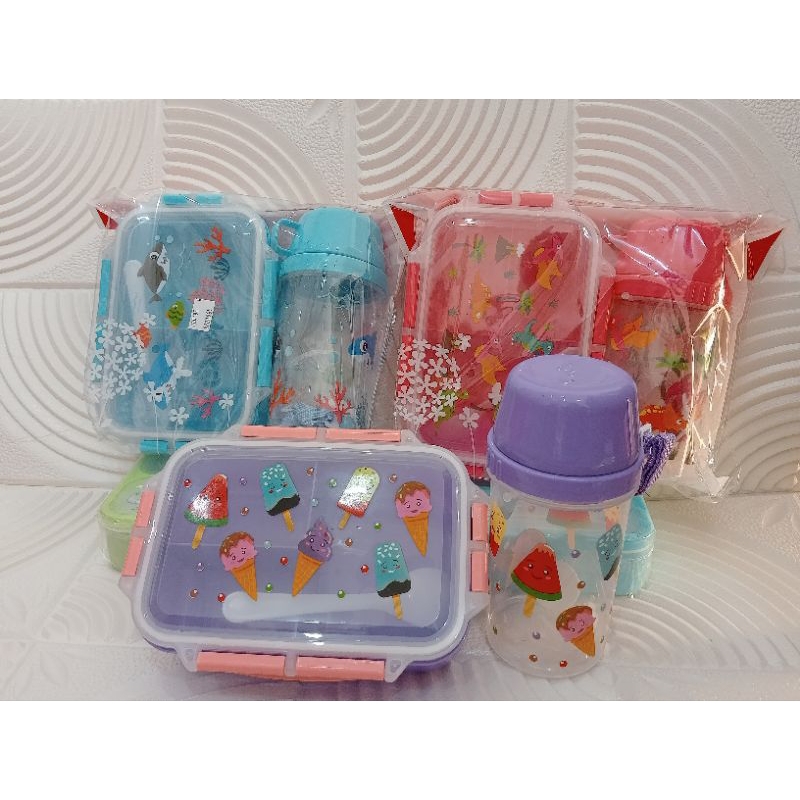 Jual Set Tempat Makan Transparan Shopee Indonesia