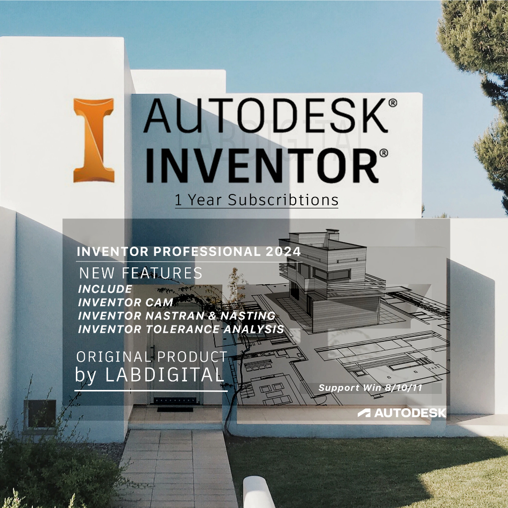 Jual AUTODESK INVENTOR PRO 2024 ORIGINAL SUBSCRIPTIONS Shopee Indonesia