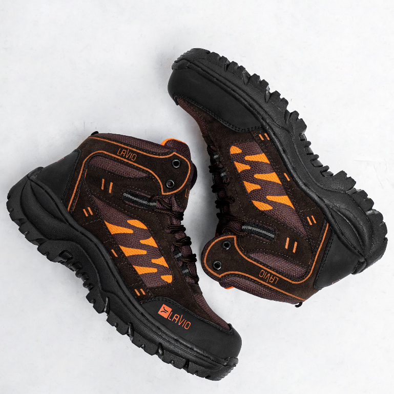 Jual Lavio Sepatu Safety Hiking Gunung Proyek Touring Treking Climbing ...