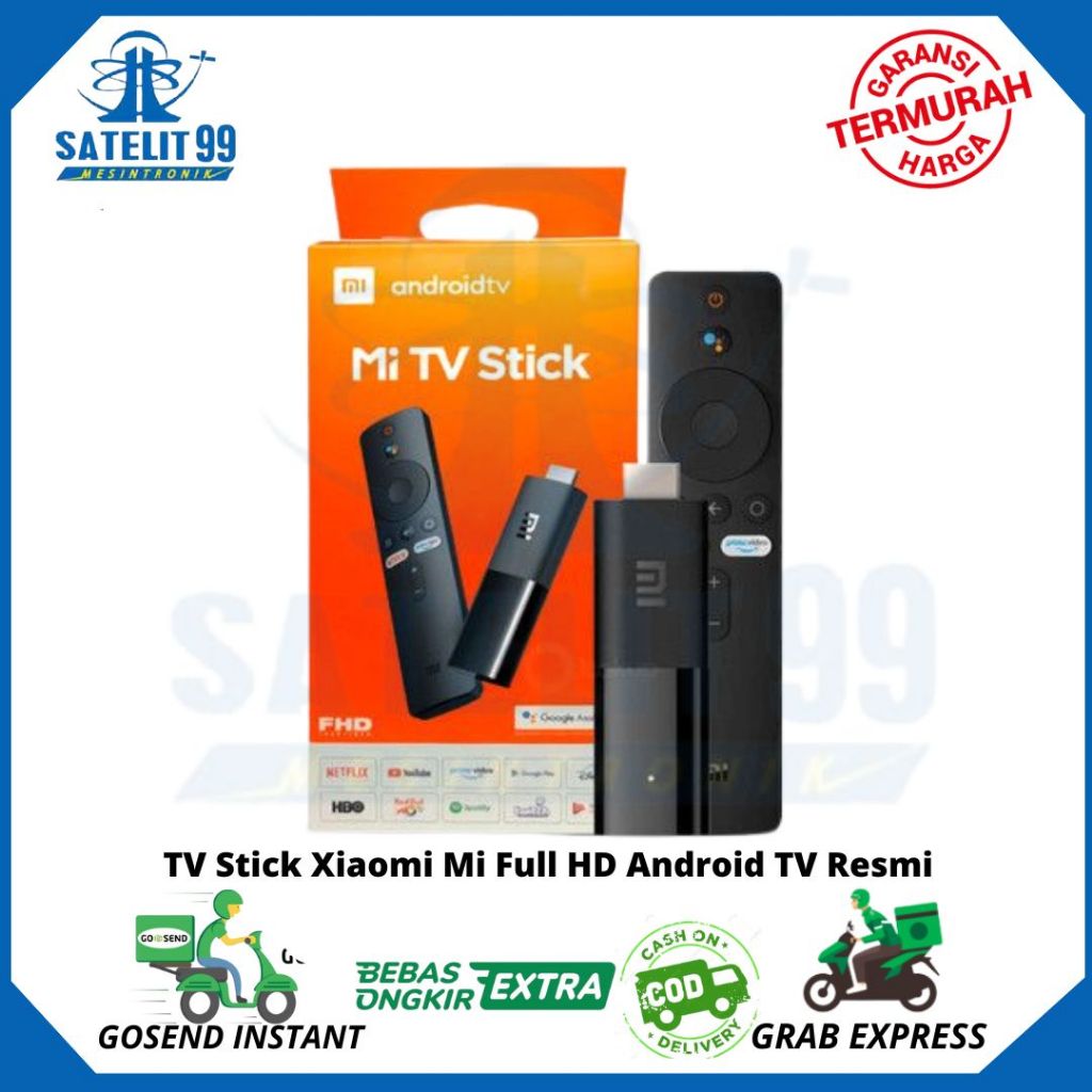 Jual TV Stick Xiaomi Mi Full HD Android TV Resmi | Shopee Indonesia
