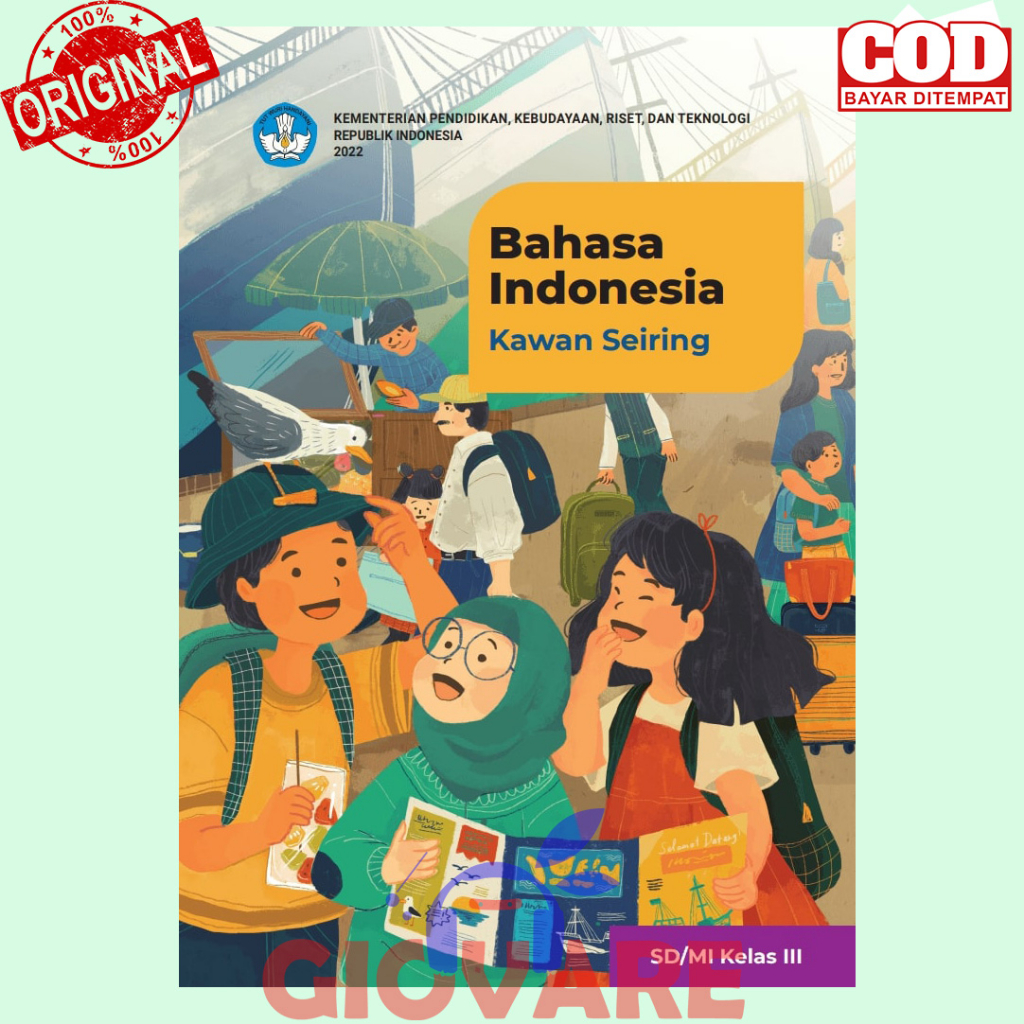 Jual Buku Bahasa Indonesia Kelas 3 Kurikulum Merdeka Bahasa Indonesia Sd Kelas 3 Kumer