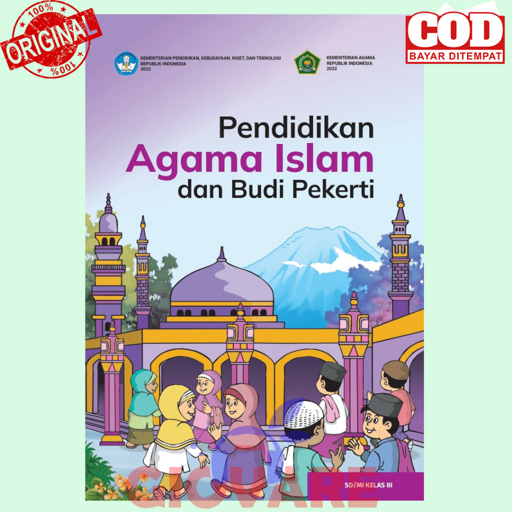 Jual BUKU PENDIDIKAN AGAMA ISLAM KELAS 3 KURIKULUM MERDEKA ORIGINAL ...