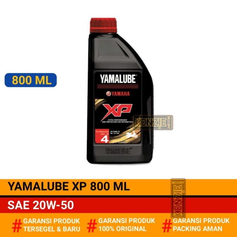 Jual OLI YAMALUBE XP 800 ML SAE 20W-50 ORIGINAL PRODUK | Shopee Indonesia