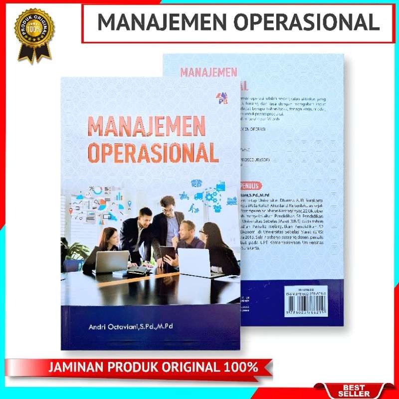 Jual BUKU MANAJEMEN OPERASIONAL | Shopee Indonesia