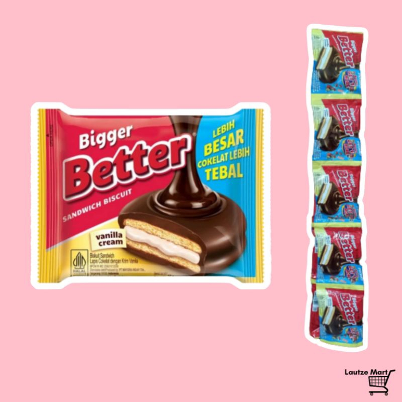 Jual Bigger Better Roma 1 renceng (10 pcs) | Shopee Indonesia