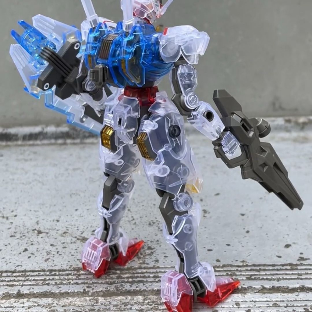 Jual Daban 03B HG 1/144 Aerial Fighter(Clear Color Versi) | Shopee ...