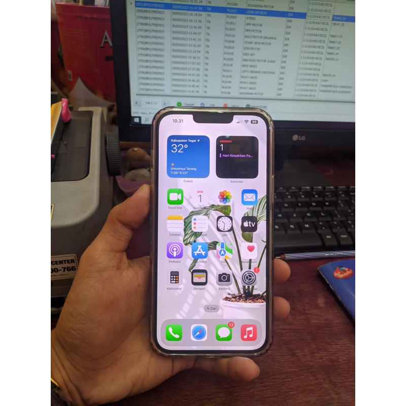 Jual Iphone 13 pro max 256 ibox digimap mulus | Shopee Indonesia