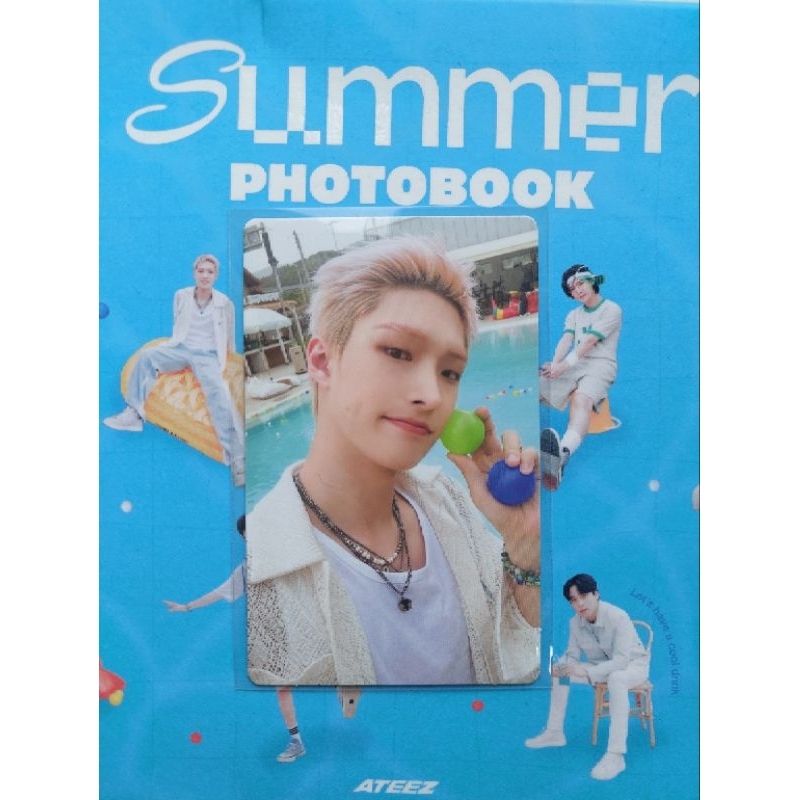 Jual ATEEZ SUMMER PHOTOBOOK POCA Shopee Indonesia