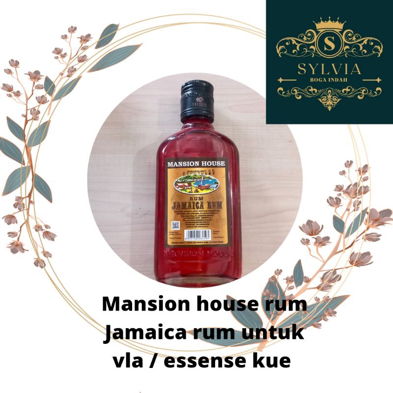 Jual rum Jamaica Mansion House untuk vla kue 250 ml Shopee Indonesia