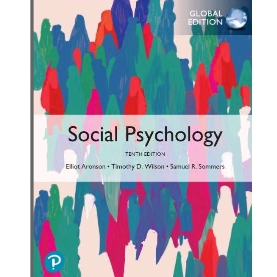 Jual Buku Social Psychology Global Edition, 10th Edition | Shopee Indonesia