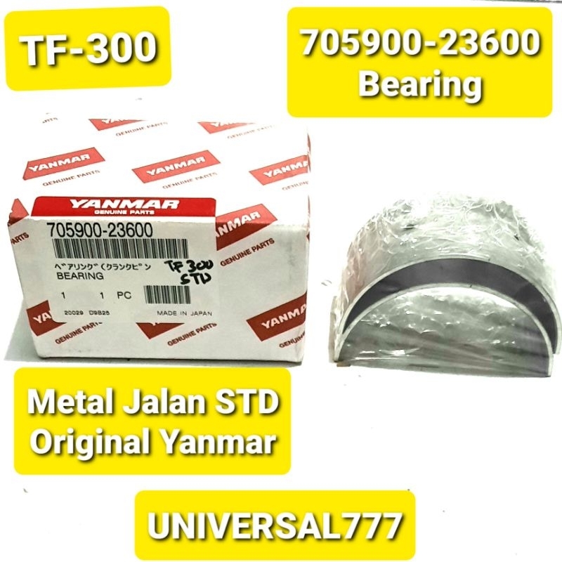 Jual TF300 Original Yanmar 705900-23600 STD Crank Pin Metal Raun Jalan ...