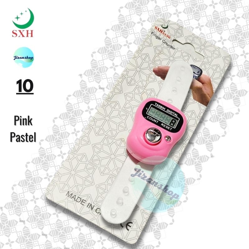 Jual Tasbeh Figer Digital Perlengkapan ibadah Sholat Souvenir Oleh Oleh ...