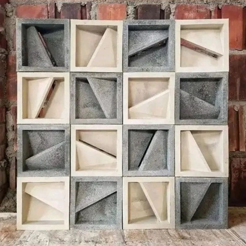 Jual Roster beton minimalis tipe MNC/Loster beton anti tampias | Shopee ...