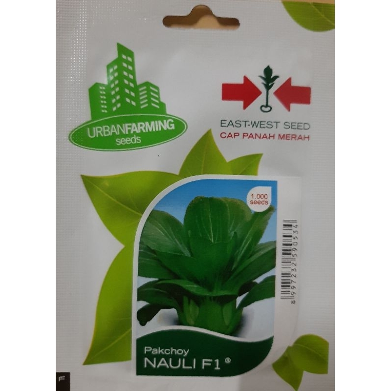 Jual Pakcoy F1 Nauli Cap Panah Merah kemasan mini | Shopee Indonesia