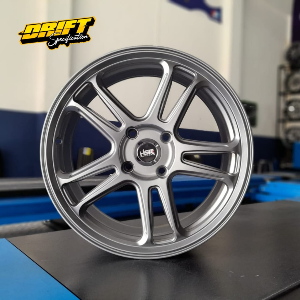 Jual Velg Racing HSR NX SPO R17 Lubang 4 untuk mobil Avanza Veloz ...