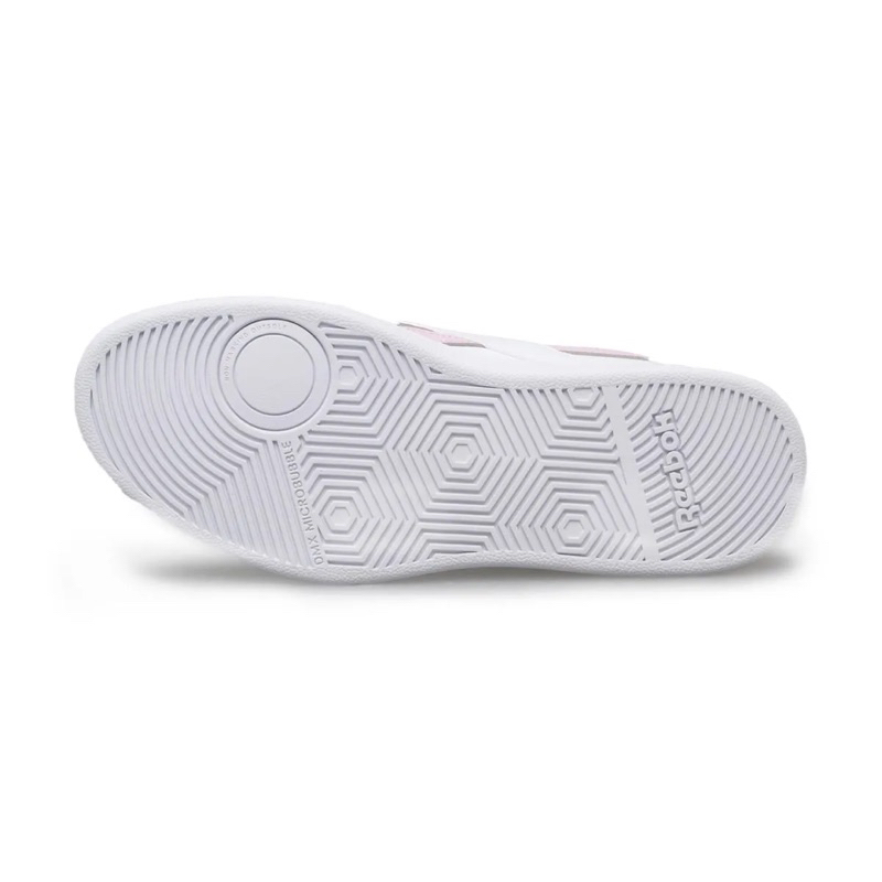 Jual Sepatu Sneakers Wanita Reebok Court Advance Clip White and Pink ...