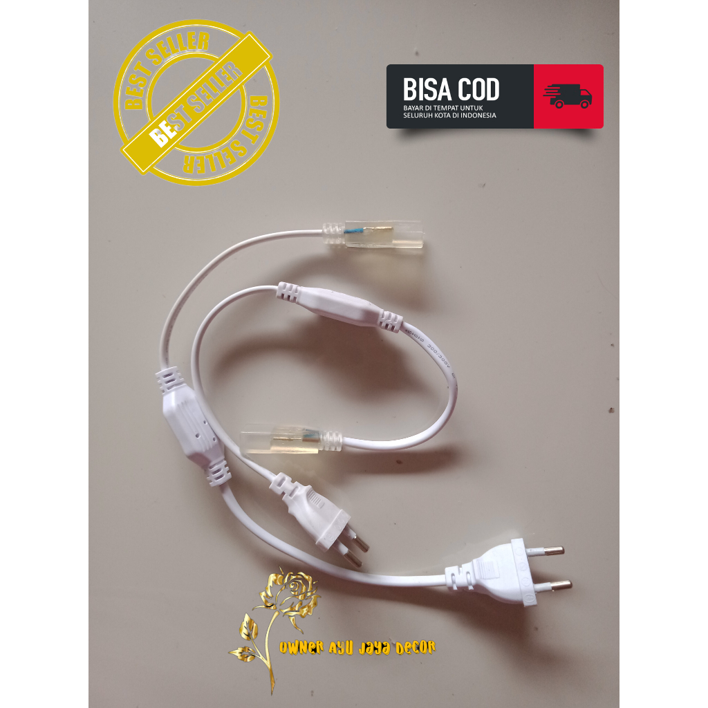 Jual adaptor lampu LED strip waterproof | Shopee Indonesia