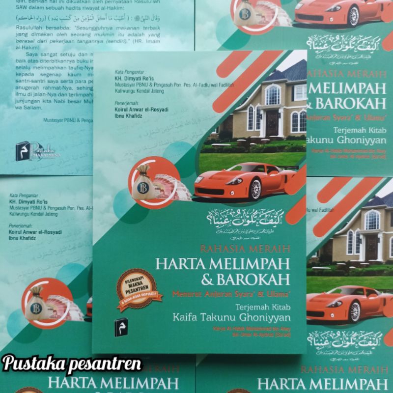 Jual Terjemah Kitab Kaifa Takunu Ghoniyyan Rahasia Meraih Harta ...