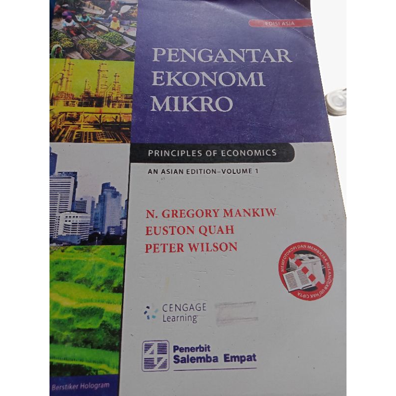 Jual Buku Pengantar Ekonomi Mikro Salemba Empat | Shopee Indonesia