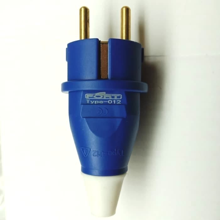 Jual INDUSTRIAL PLUG FORT CEE 2P 16A 2 PIN 16A 012 STEKER INDUSTRIAL ...