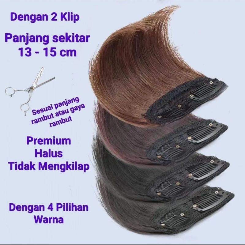 Jual HAIR EKSTENSION PENEBAL RAMBUT PRIA WANITA PENAMBAH VOLUME RAMBUT ...