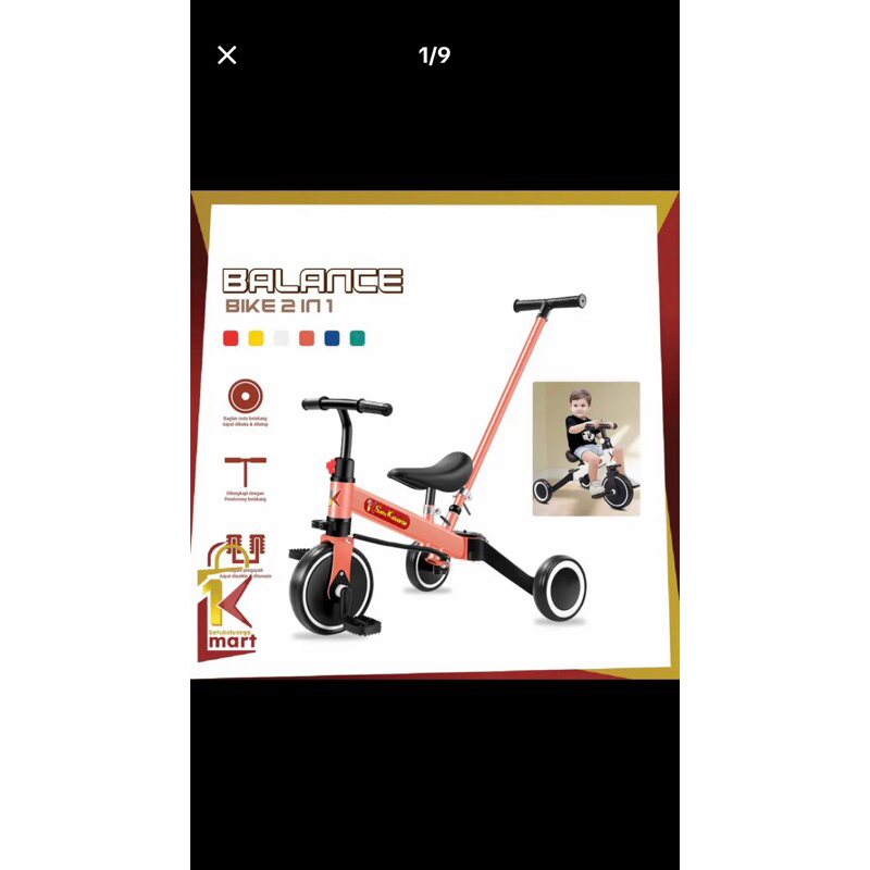 Jual Sepeda Roda 3 | Shopee Indonesia