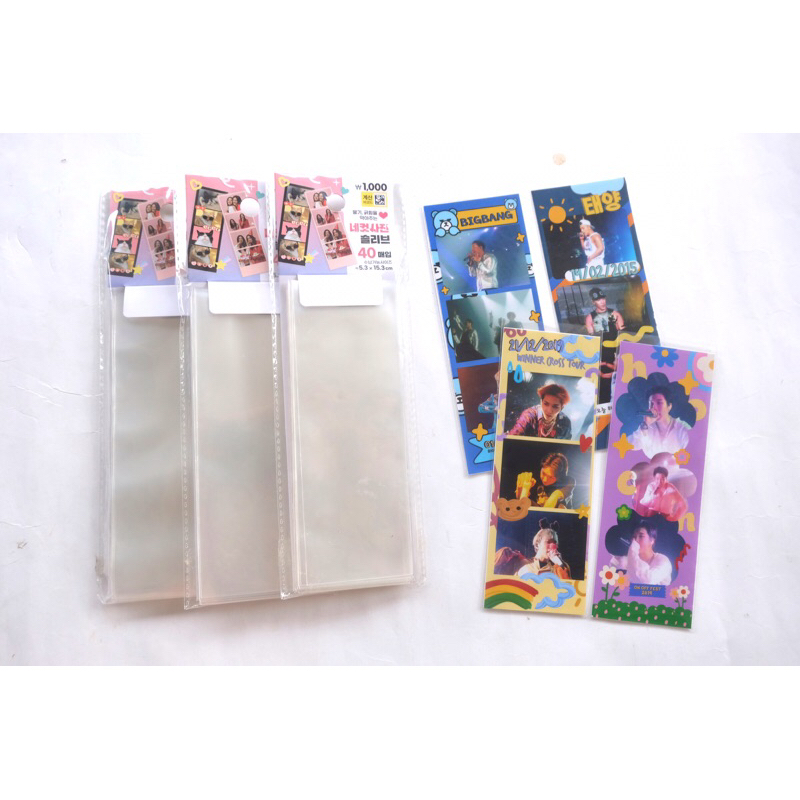 Jual [ SHARING ] DAISO PHOTOSTRIP SLEEVE DAISO SLEEVE Shopee Indonesia