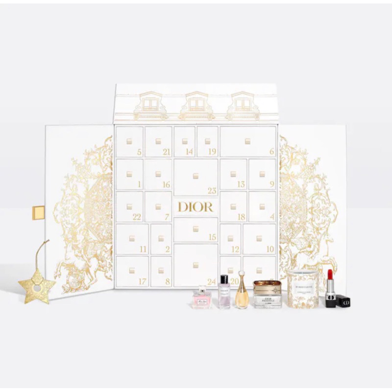 Jual READY STOCK DI*R Advent Calendar D.I.O.R DI*R ADVENT CALENDAR