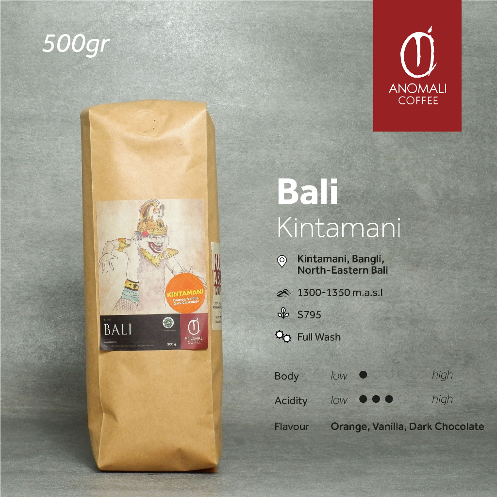 Jual Anomali Coffee Biji Kopi Bali Kintamani Gram Shopee Indonesia