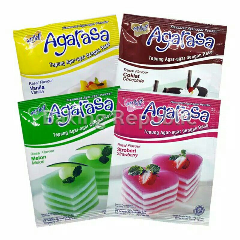 Jual Agarasa All Varian Nutrijell Agar Agar Bubuk Agar Agar Shopee