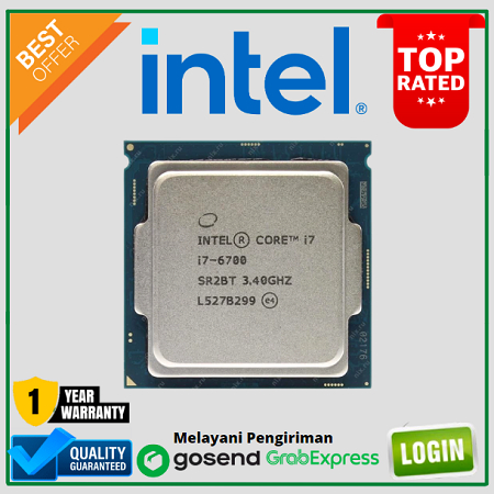 Jual Processor Intel Core i7 6700 TRAY | Shopee Indonesia