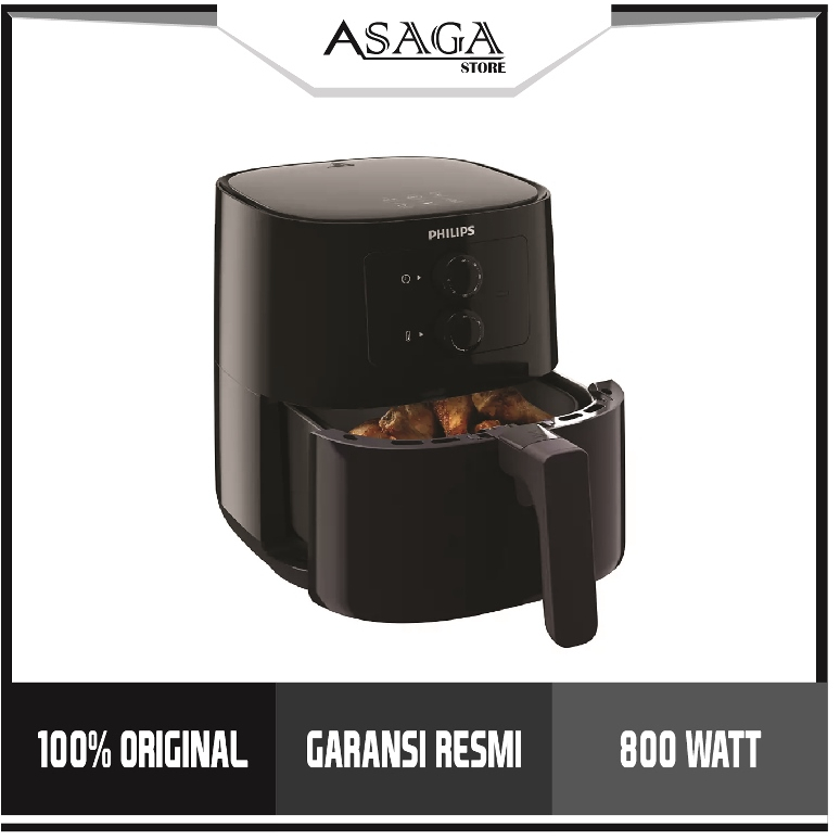 Jual Air Fryer PHILIPS HD9200 Low Watt / Airfryer HD 9200 800W Hemat