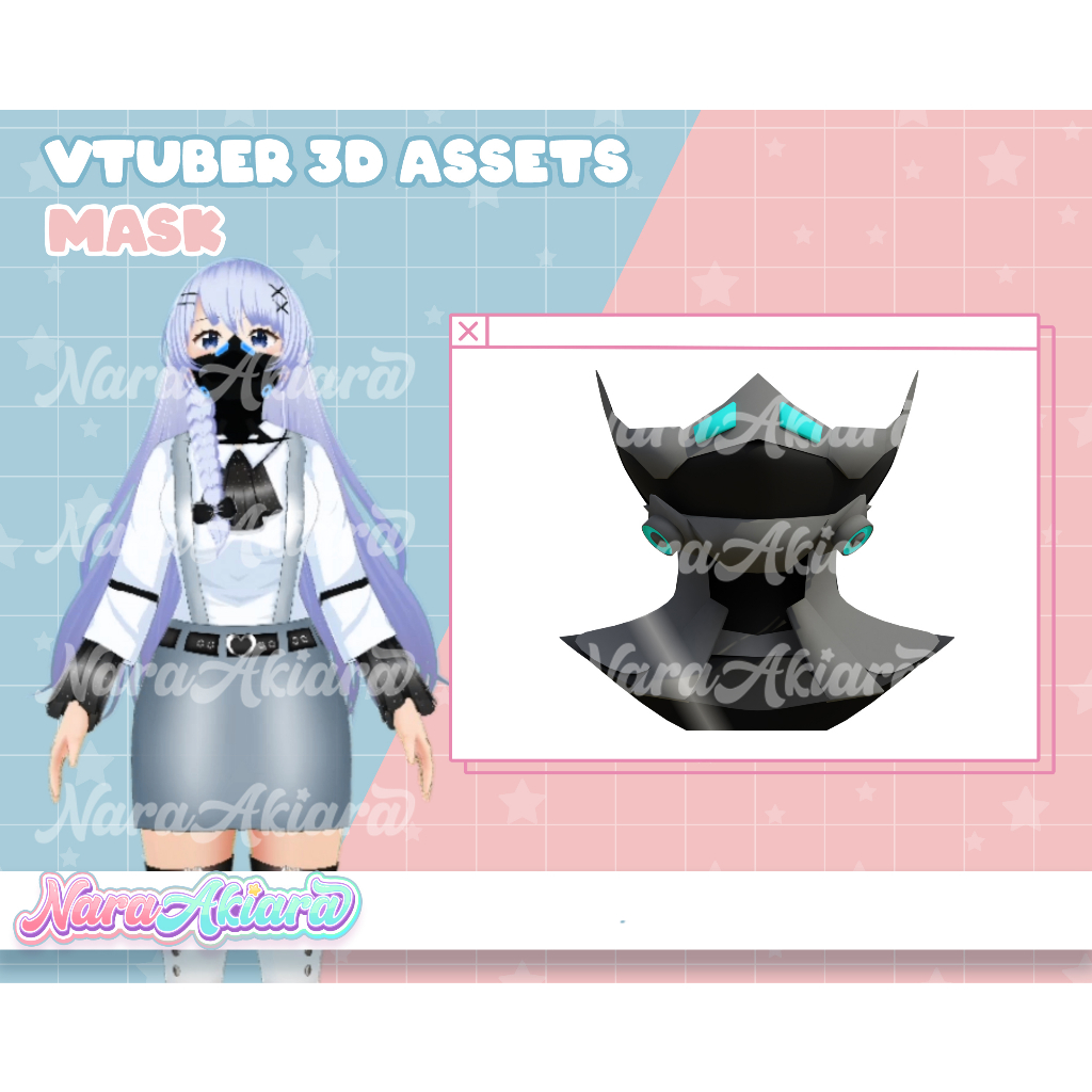 Jual Penampilan Virtual Anda Lebih Hidup dengan Topeng Siap Pakai ...